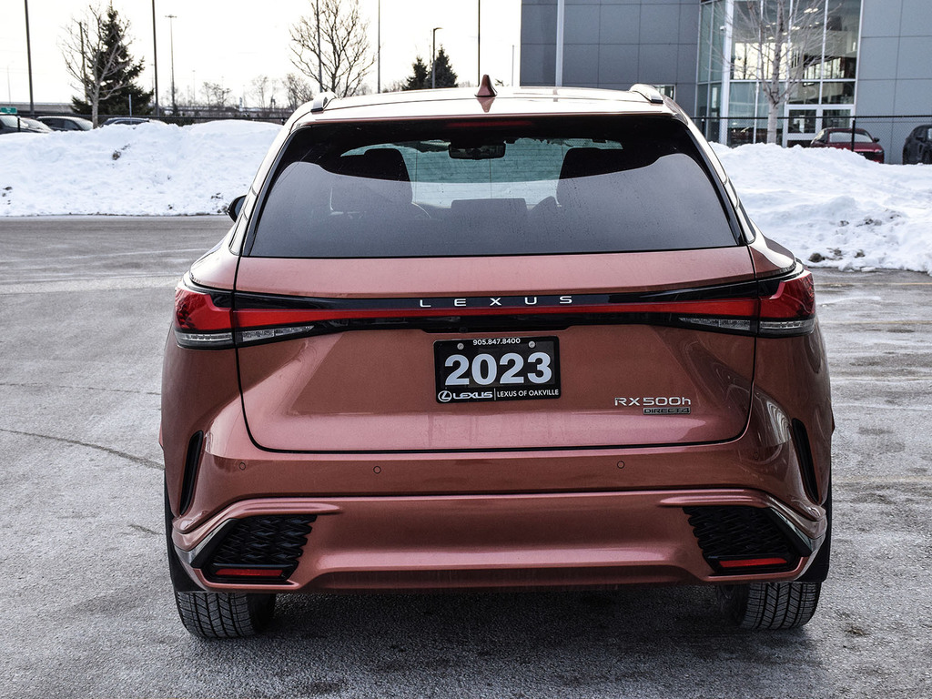 2023 Lexus RX 500h RX 500h, 多伦多, 全款车