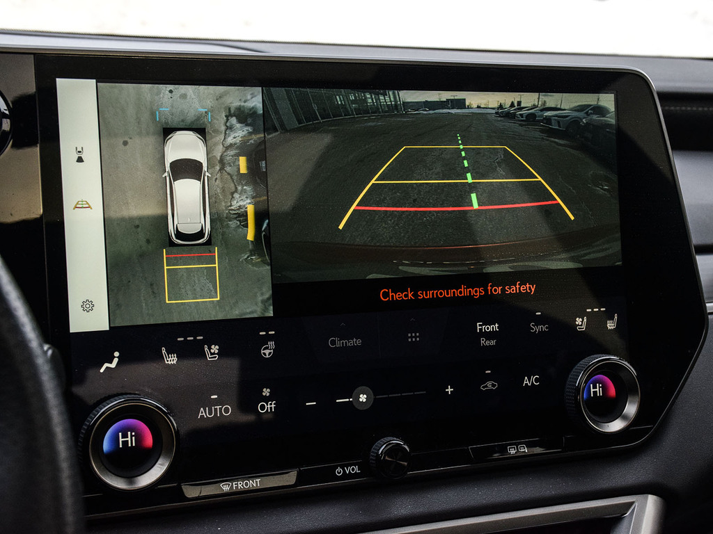 2023 Lexus RX 500h RX 500h, 多伦多, 全款车