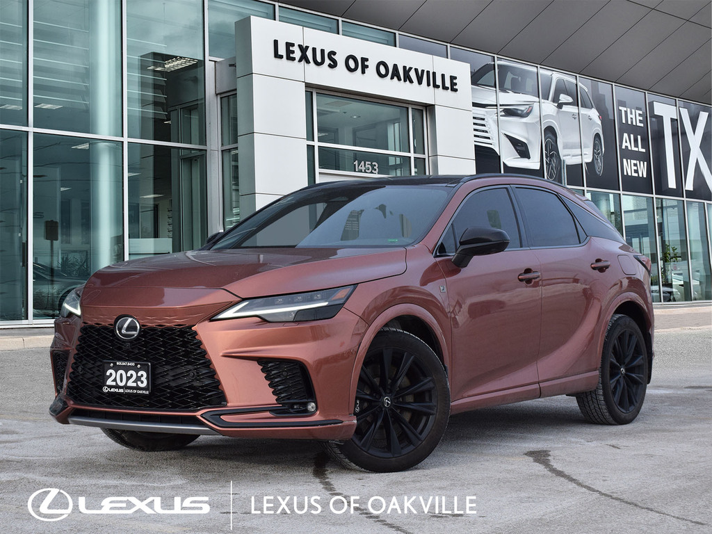 2023 Lexus RX 500h RX 500h, 多伦多, 全款车