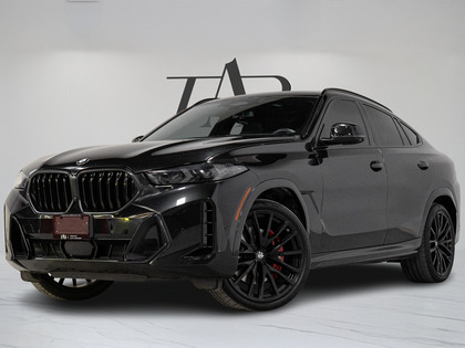 used 2025 BMW X6 car, priced at $89,900