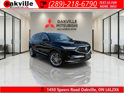 used 2022 Acura MDX car, priced at $46,950