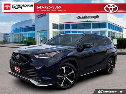 used 2022 Toyota Highlander car, priced at $43,995