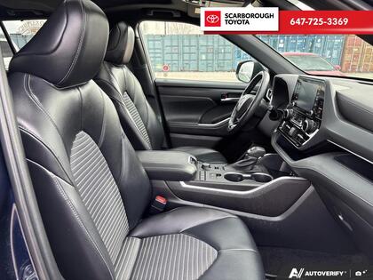 used 2022 Toyota Highlander car, priced at $43,995