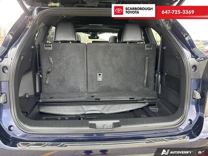 used 2022 Toyota Highlander car, priced at $43,995