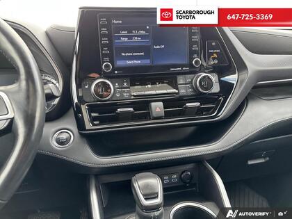 used 2022 Toyota Highlander car, priced at $43,995