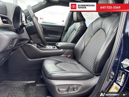 used 2022 Toyota Highlander car, priced at $43,995