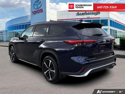 used 2022 Toyota Highlander car, priced at $43,995