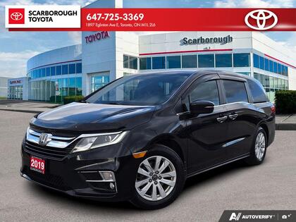 used 2019 Honda Odyssey car, priced at $28,990