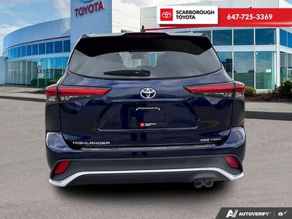 used 2022 Toyota Highlander car, priced at $43,995