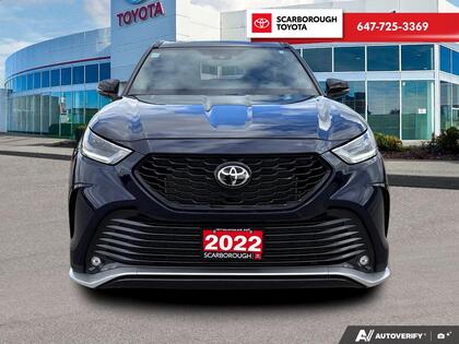 used 2022 Toyota Highlander car, priced at $43,995
