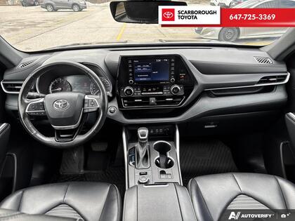 used 2022 Toyota Highlander car, priced at $43,995