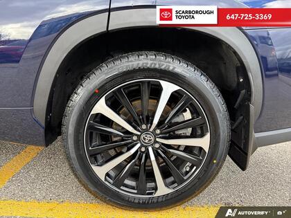 used 2022 Toyota Highlander car, priced at $43,995