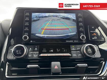 used 2022 Toyota Highlander car, priced at $43,995