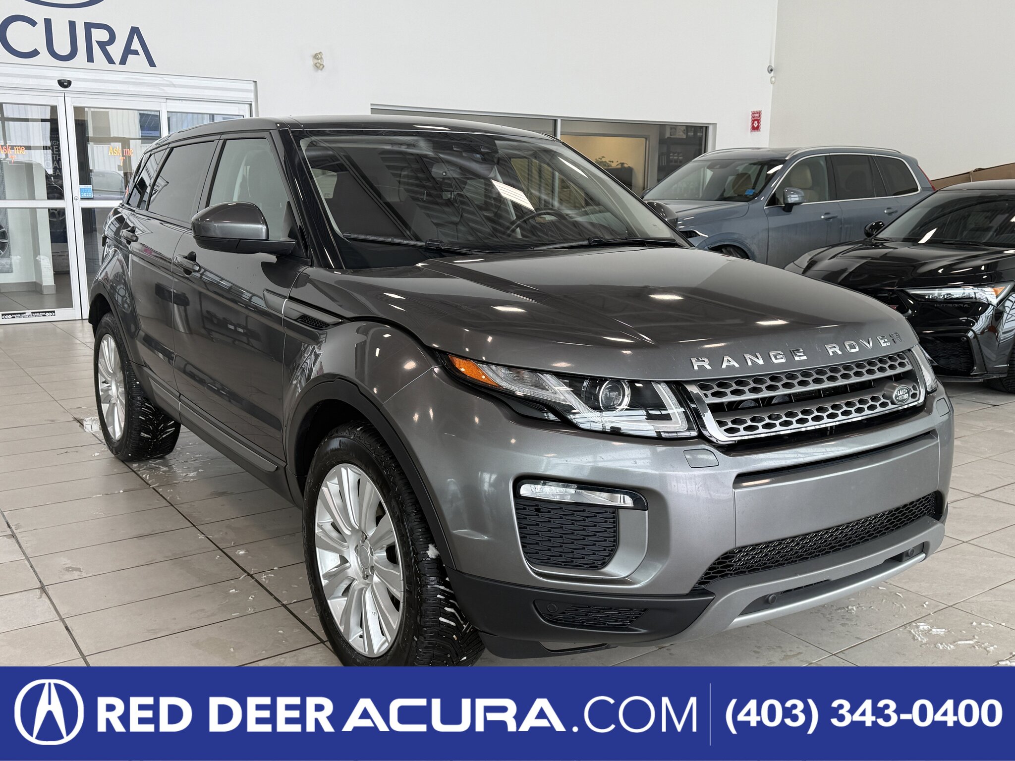 2017 Land Rover Range Rover Evoque