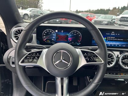 used 2025 Mercedes-Benz CLA car, priced at $41,500