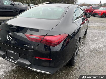 used 2025 Mercedes-Benz CLA car, priced at $41,500
