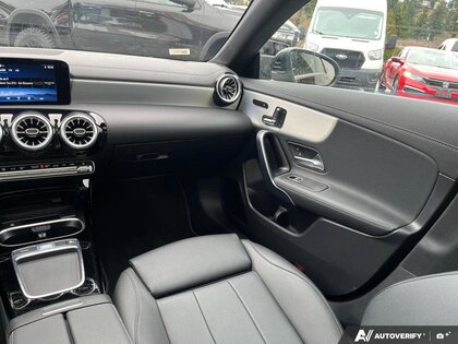 used 2025 Mercedes-Benz CLA car, priced at $41,500
