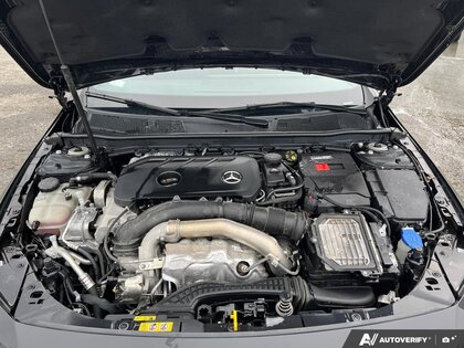 used 2025 Mercedes-Benz CLA car, priced at $41,500