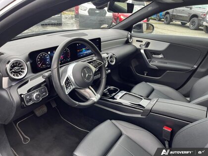 used 2025 Mercedes-Benz CLA car, priced at $41,500