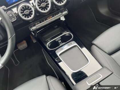 used 2025 Mercedes-Benz CLA car, priced at $41,500