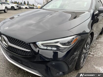 used 2025 Mercedes-Benz CLA car, priced at $41,500