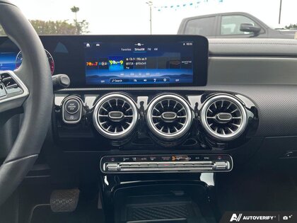 used 2025 Mercedes-Benz CLA car, priced at $41,500