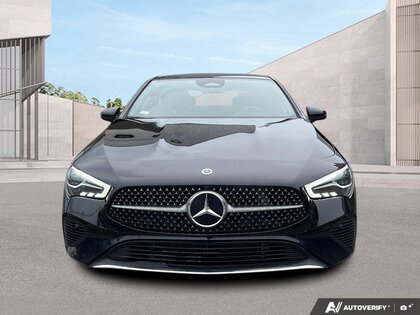 used 2025 Mercedes-Benz CLA car, priced at $41,500