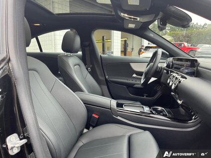 used 2025 Mercedes-Benz CLA car, priced at $41,500