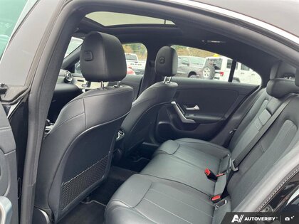 used 2025 Mercedes-Benz CLA car, priced at $41,500