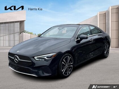 used 2025 Mercedes-Benz CLA car, priced at $41,500