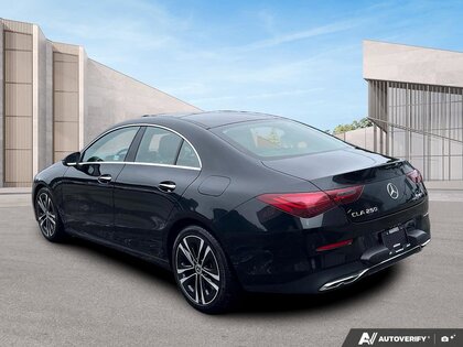 used 2025 Mercedes-Benz CLA car, priced at $41,500