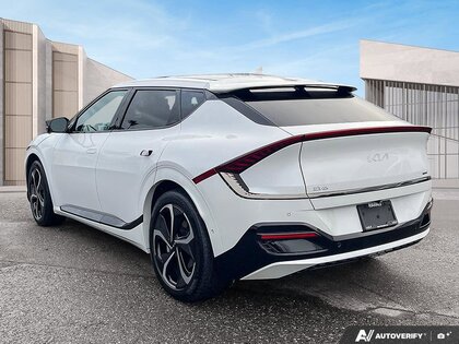 used 2024 Kia EV6 car, priced at $39,887