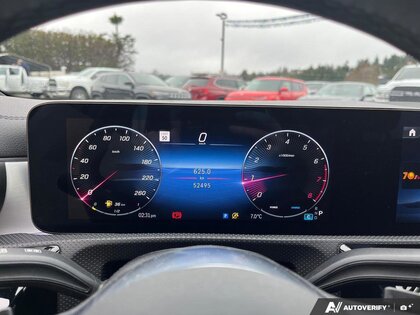 used 2025 Mercedes-Benz CLA car, priced at $41,500