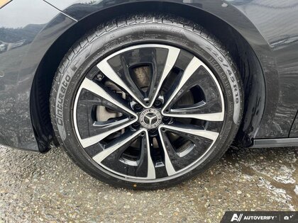 used 2025 Mercedes-Benz CLA car, priced at $41,500