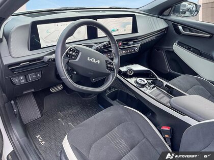 used 2024 Kia EV6 car, priced at $39,887