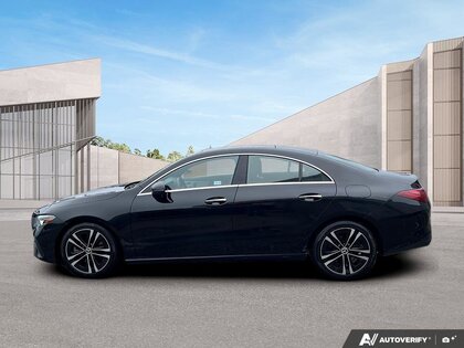 used 2025 Mercedes-Benz CLA car, priced at $41,500