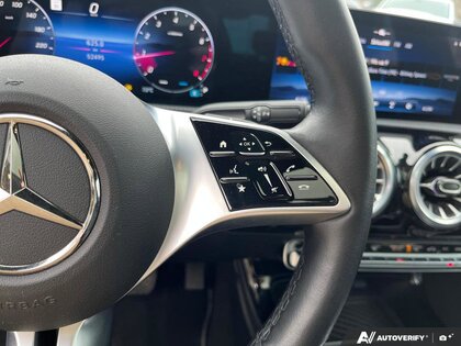 used 2025 Mercedes-Benz CLA car, priced at $41,500