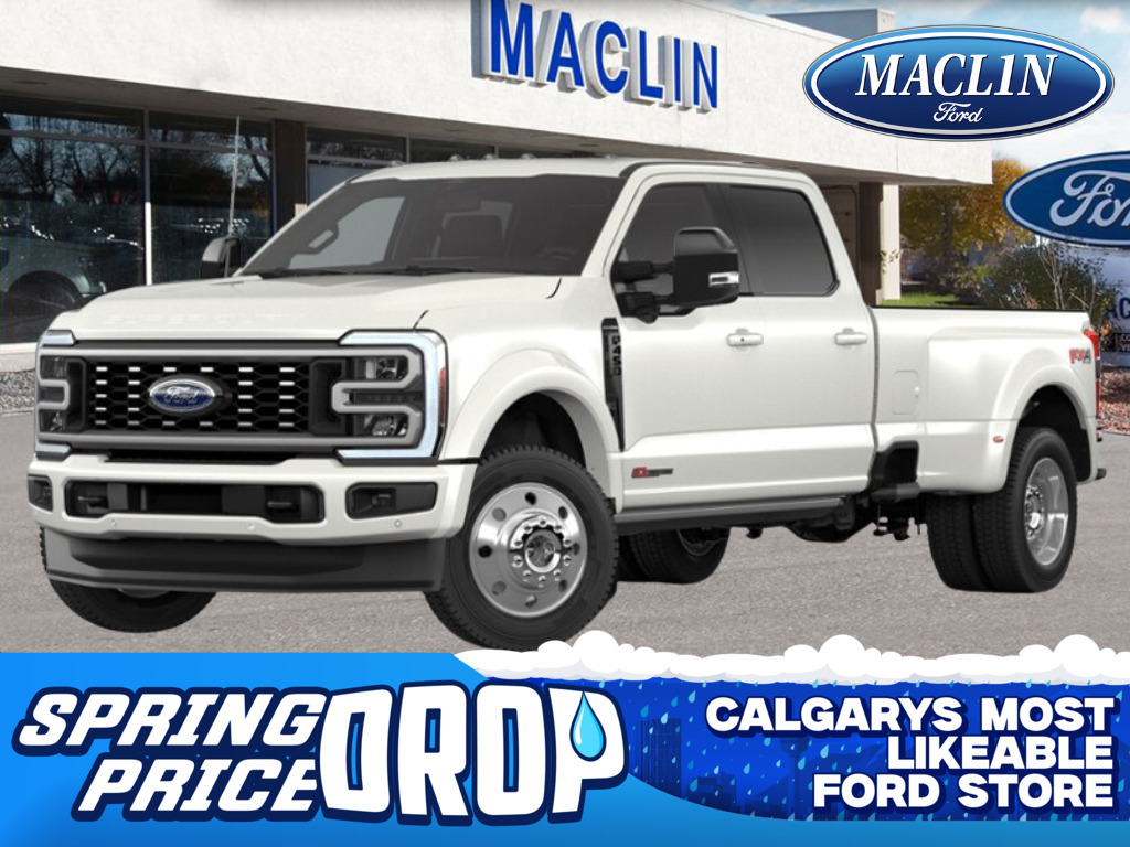 2026 Ford F-450 Super Duty Platinum Crew Cab LB DRW 4WD