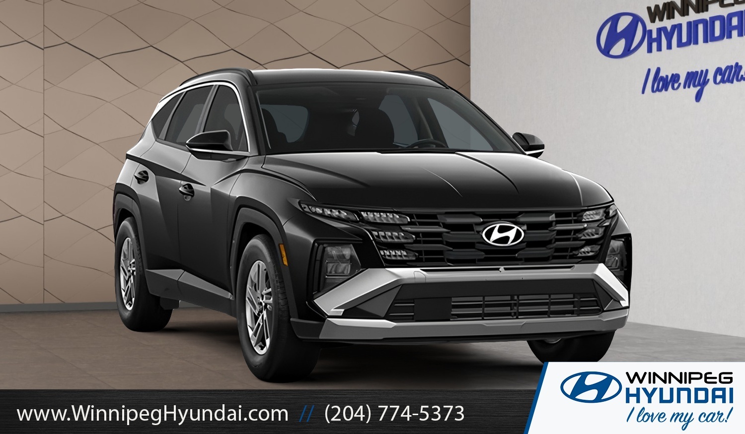 Black 2026 Hyundai Tucson Preferred AWD SUV / Crossover 8-Speed Automatic