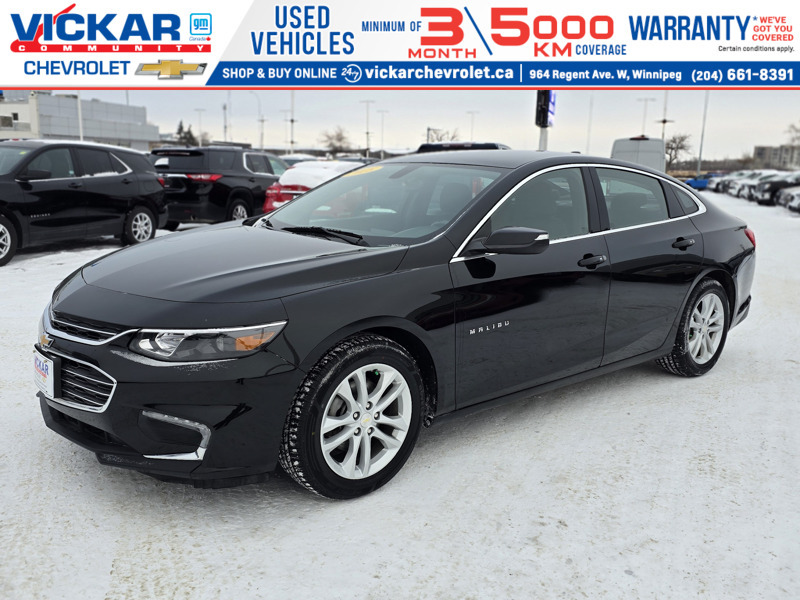 2018 Chevrolet Malibu