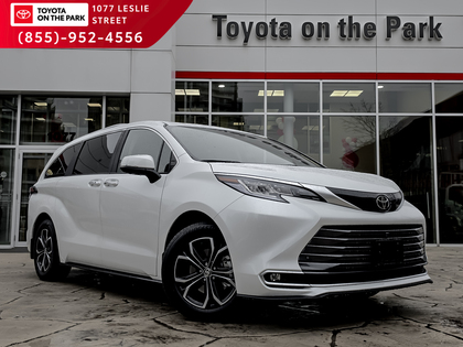 used 2026 Toyota Sienna car, priced at $84,495