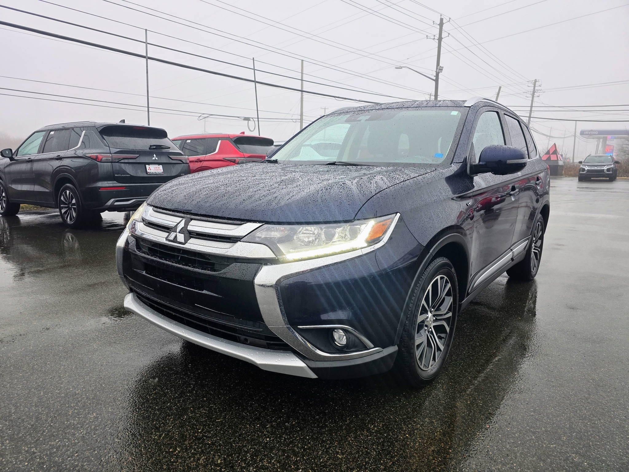 2018 Mitsubishi Outlander