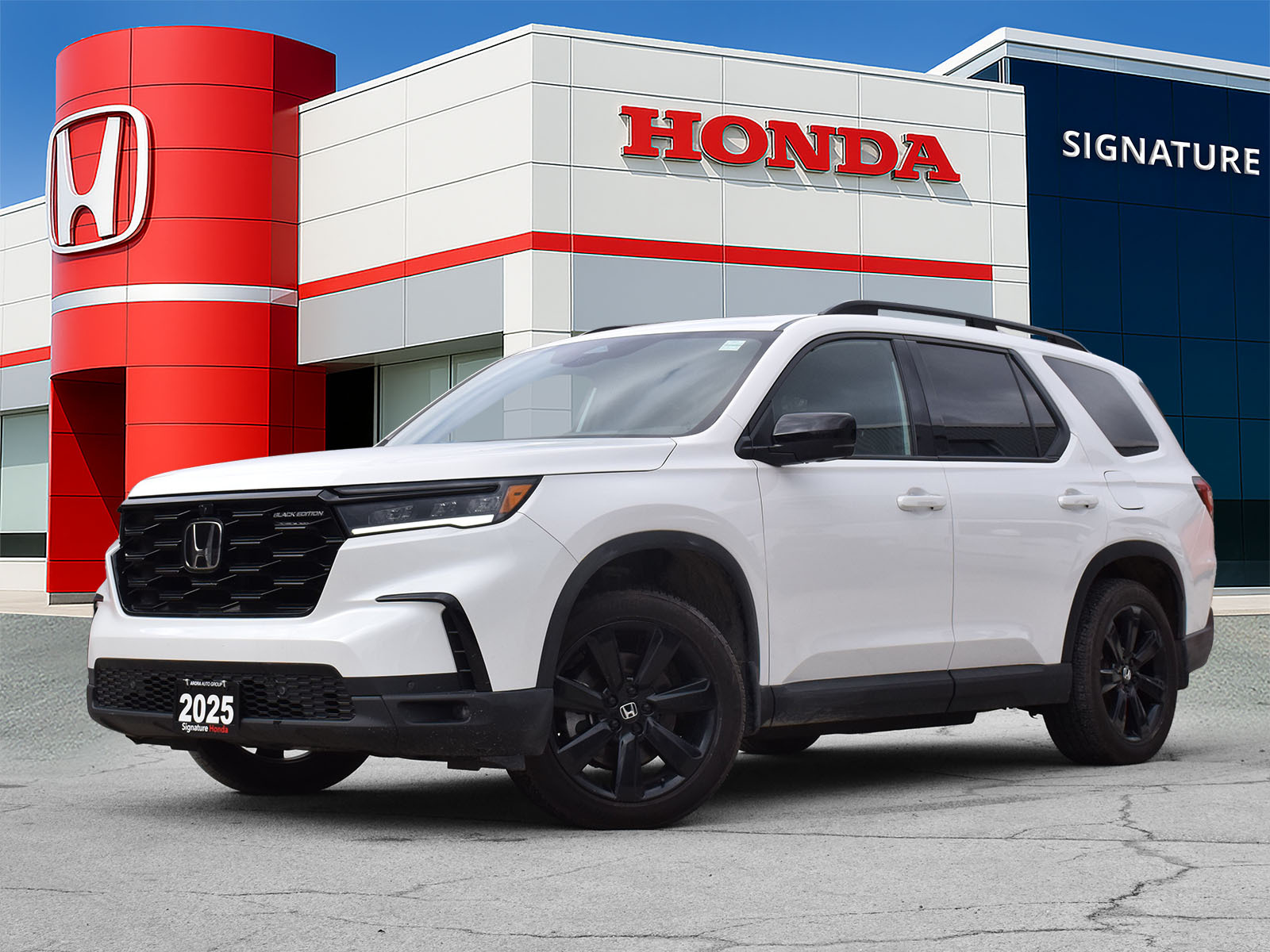 2025 Honda Pilot