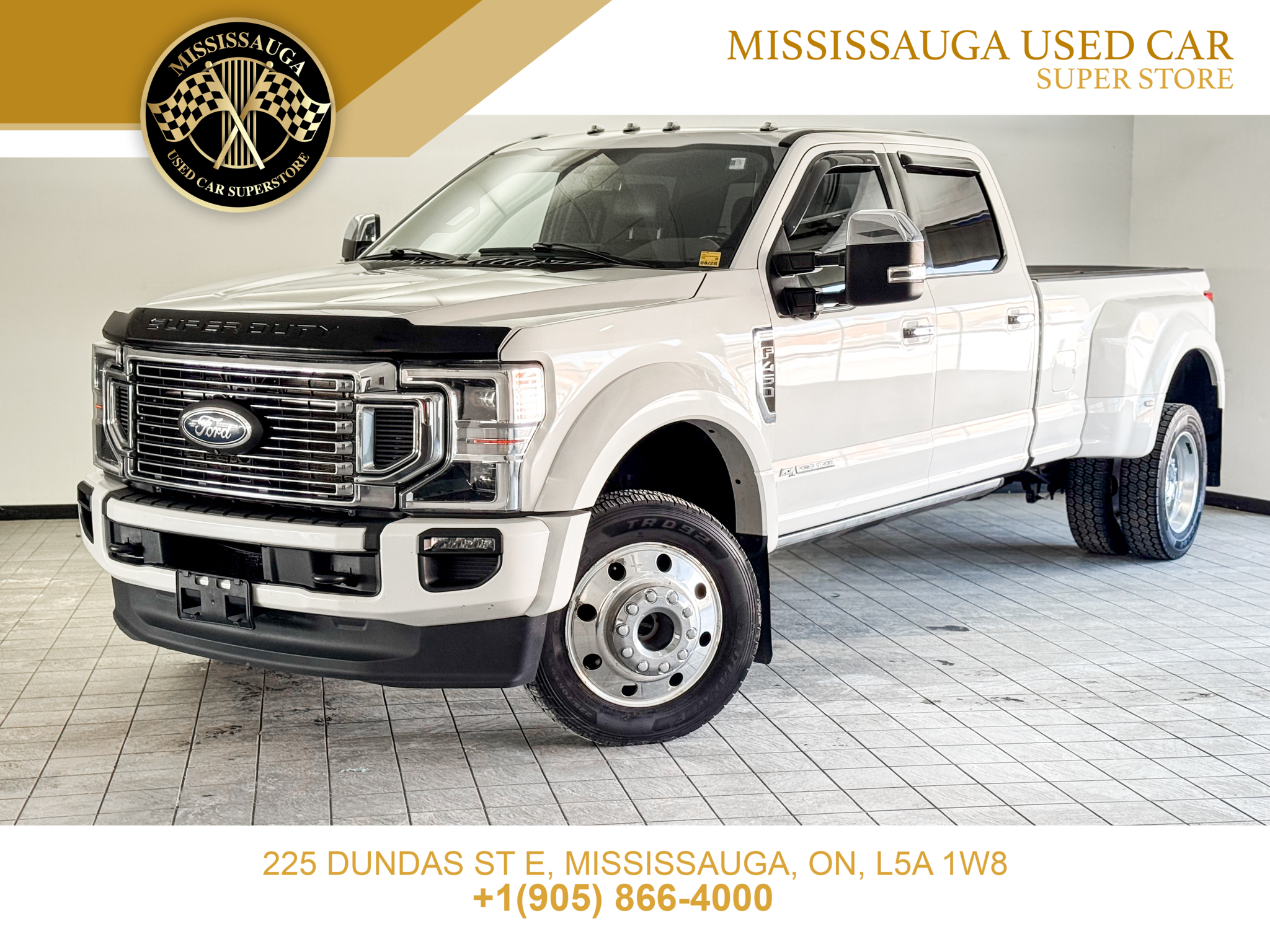2022 Ford F-450 Super Duty Platinum Crew Cab LB DRW 4WD