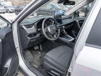 used 2024 Toyota RAV4 car, priced at $36,995