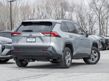 used 2024 Toyota RAV4 car, priced at $36,995