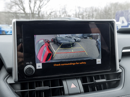 used 2024 Toyota RAV4 car, priced at $36,995