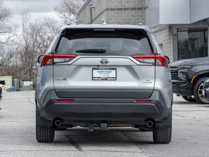 used 2024 Toyota RAV4 car, priced at $36,995