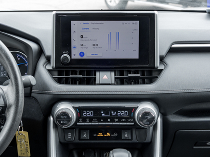 used 2024 Toyota RAV4 car, priced at $36,995