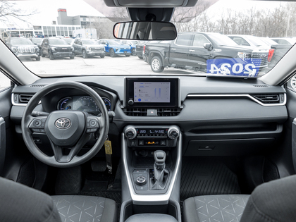 used 2024 Toyota RAV4 car, priced at $36,995